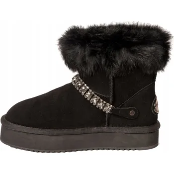 Dámská zimní obuv Kožené sněhule P052 vel. 37