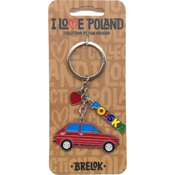 Přívěsek Na Klíče mix kovů Pan Dragon