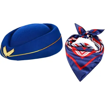 Karnevalový kostým dovoz Sada letuška Barva: Modrá