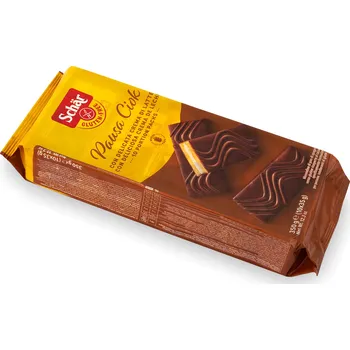 Speciální výživa Zvýhodněný balíček 10 ks Schär Pausa ciok bezlepkový plněný piškotový řez 35 g