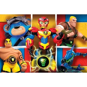 Puzzle Puzzle Clementoni Power Players MAXI 60 papírových dílků