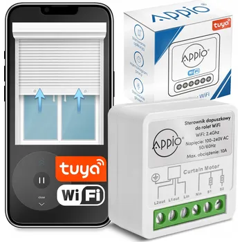 IP kamera Řídicí jednotka APPIO SMART modul pro závěsy WiFi