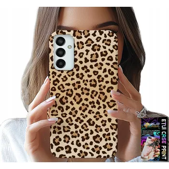 Pouzdro na mobilní telefon POUZDRO PRO SAMSUNG GALAXY M13 4G - ZADNÍ KRYT S LEOPARDÍM VZOREM MÓDNÍ, ŽENSKÉ