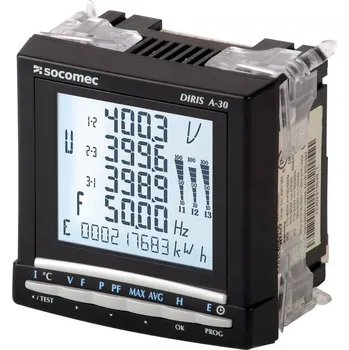 Laboratorní přístroj DIRIS A30 - Analyzátor sítě