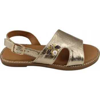 Dámská obuv Zlaté sandály VINCEZA 17378 vel. 37
