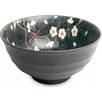 Japonská miska na Ramen - Midori Hana 17 cm 800 ml