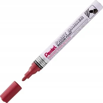Olejový popisovač MMP10 - Pentel - perleťově červený