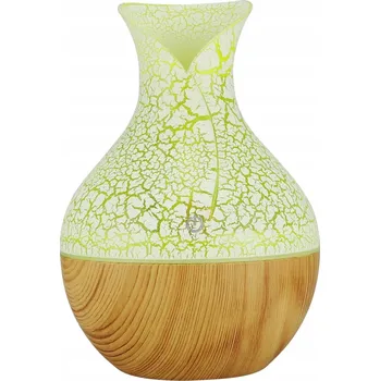 Zvlhčovač vzduchu Zvlhčovač vzduchu s aromaterapií a LED - Difuzér vůní na Valentýna, kp-1560c-lw