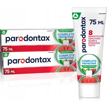 zubní pasta Parodontax Complete Protection Herbal Zubní Pasta 2x75ml