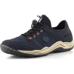 Rieker prozouvací tenisky tmavě modré L0593-14 - 42 | P700987