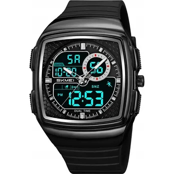 Hodinky Pánské hodinky SKMEI skm.125301d.mn elektronické sportovní s mnoha funkcemi