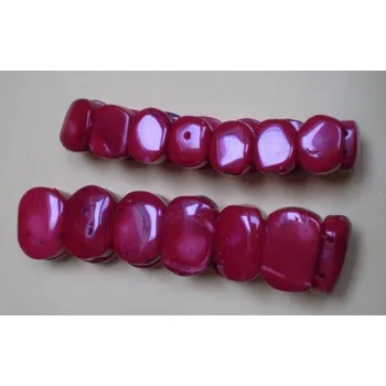 Náramek Korál červený čínský - náramek