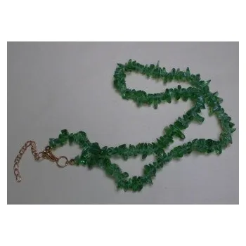 Náhrdelník Smaragd syntetický - náhrdelník