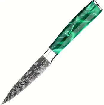 IZMAEL Kuchyňský nůž BL 39284 Paring/Zelená 8.5 cm