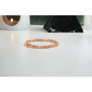 Náramek Sluneční kámen - náramek fazetovaný