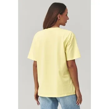 Dámské triko Makadamia C41 - žluté Žlutá Uni