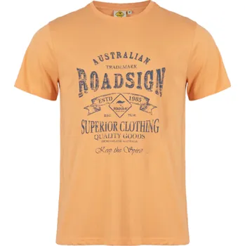 Pánská móda Tričko Roadsign Australia superior oranžové Barva: Oranžová, Velikost: L