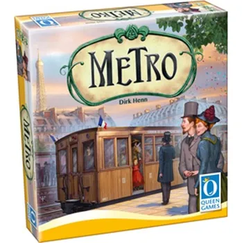 Desková hra Queen Games Metro
