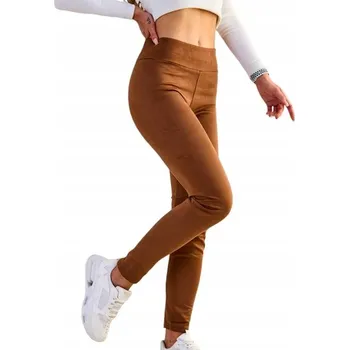 Dámské legíny Royalfashion dámské legíny imitace kůže dlouhé velikost S/M