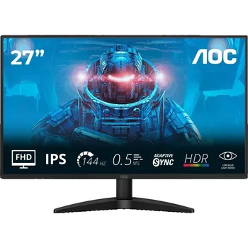 Monitor AOC MT 27" 27B36X - 1920x1080,IPS,144Hz,1xHDMI,1xDP