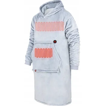 Dámská mikina Glovii dámská mikina přes hlavu, s s kapucí, univerzální velikost