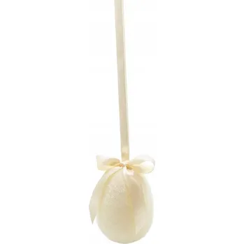 Velikonoční dekorace VELIKONOČNÍ DEKORACE S VEJCI K DEKORACI PŘÍVĚSKEM S OVLOČENÝMI VAJÍČKO