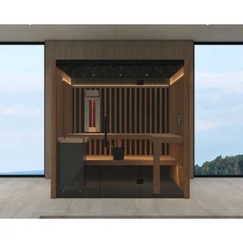 Sauna Hanscraft kombinovaná sauna OKA Fusion Synergy 3