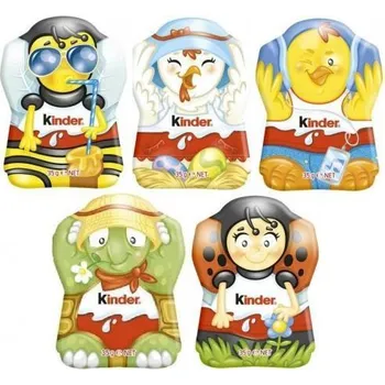 Čokoláda Kinder velikonoční fugurka 35g