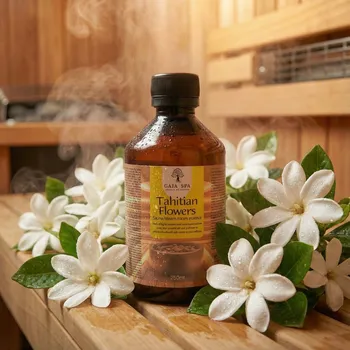 Esence do sauny 250ml TAHITSKÉ KVĚTY TIARÉ - GAIA SPA