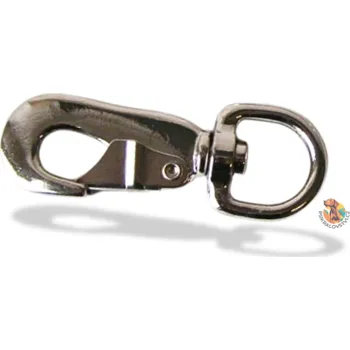 Vodítko pro psa Trixie Karabina s půlkulatým okem 7,5cm/1,6cm