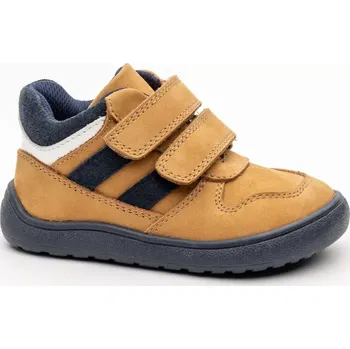 Dívčí tenisky Protetika Veston camel - celoroční barefoot boty 22