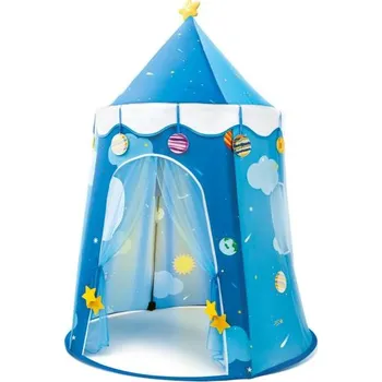 Hra na zahradu Hape Dětský stan s LED osvětlením - Hvězdná noc