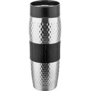 Termohrnek TERMOHRNEK PRESSTON ČERNÝ FLORINA 360 ML