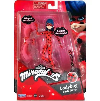 Figurka MIRACULOUS FIGURKA BERUŠKA + PŘÍSLUŠENSTVÍ KŘÍDLA