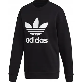 Dámská mikina Adidas dámská mikina bez kapuce, přes hlavu TREFOIL, velikost 36