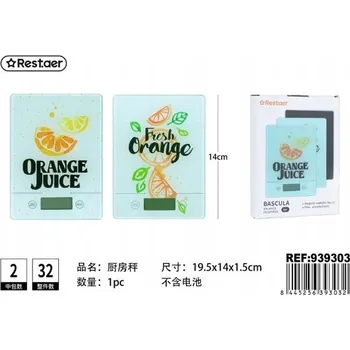 Kuchyňská váha Kuchyňská váha REST BASCULAS bílá 5 kg