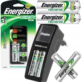 AKUMULÁTOR AAA 2x NABÍJEČKA BATERIÍ ENEGINER 700 mAh