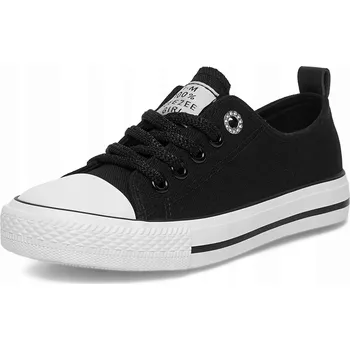 Dámská obuv DeeZee dětské tenisky černé, velikost 32