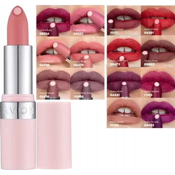 Rtěnka Avon Hydramatic Matná rtěnka - Hydra Blush