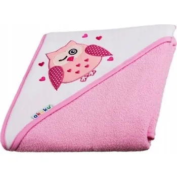 Akuku Froté osuška s kapucí 80x80 cm