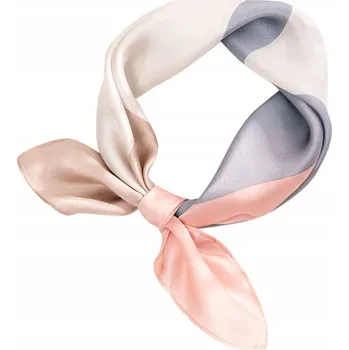 Šátek Šátek s potiskem s potiskem hedvábný šátek Šála 70x70 cm