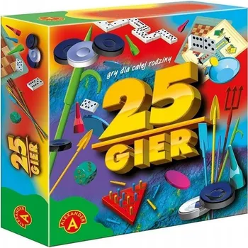 Desková hra Společenská hra 25 her Alexander