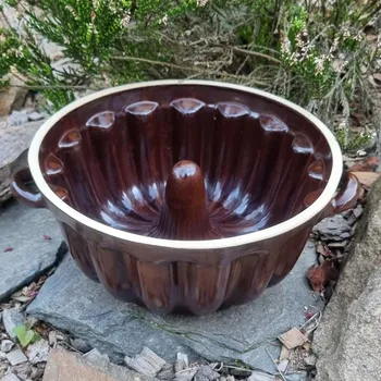 Forma na pečení Velká bábovka – keramická forma na pečení