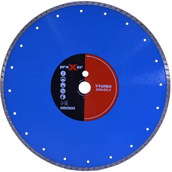 Řezný kotouč Diamantový kotouč T-TURBO 350mm PRAXER