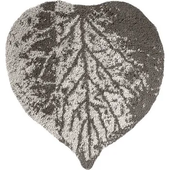 Spirella Koupelnová předložka Trace 70 × 78 cm hnědá