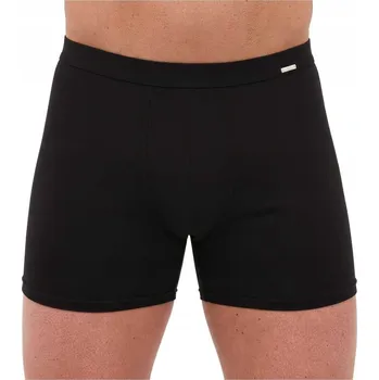 Boxerky Cornette šortky Authentic Perfect 220 boxerky bavlna černé L