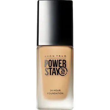 Podkladová báze na tvář Avon Power Stay Podkladová Báze 24 hodin - Odstín Warm Ivory