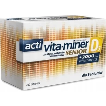 Acti Vita-miner Senior Vitamín D3 2000 IU 60 tablet
