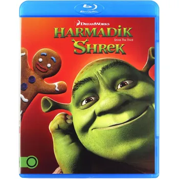 Blu-ray film Shrek Trzeci – Blu-ray disk