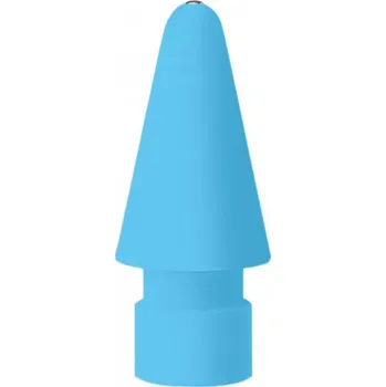 Náhradní hrot s kovovou špičkou pro Apple Pencil 1 / 2 - modrý